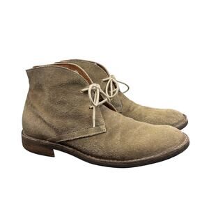 Fiorentini + Baker Suede Chukka Ankle Boots Men's 8